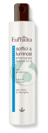 EuPhidra Linea Capelli BodyClean Soffici e Luminosi Shampoo Frequente 250 ml