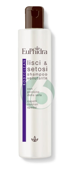 EuPhidra Linea Capelli BodyClean Lisci e Setosi Shampoo Capelli Crespi 250 ml