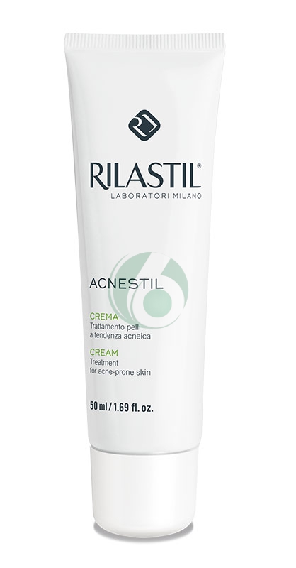 RILASTIL LINEA ACNESTIL-TRATTAMENTO VISO IN CREMA PELLI ACNEICHE SENSIBILI 50 ml