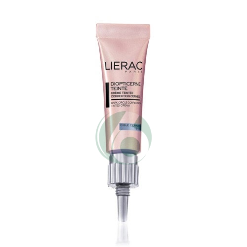 Lierac Linea Occhi Diopti Diopticerne Crema Contorno Colorata Anti-Occhiaie 5 ml