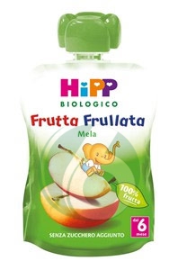 HiPP Linea Svezzamento Bio Frutta Frullata Gusto Mela 90 g