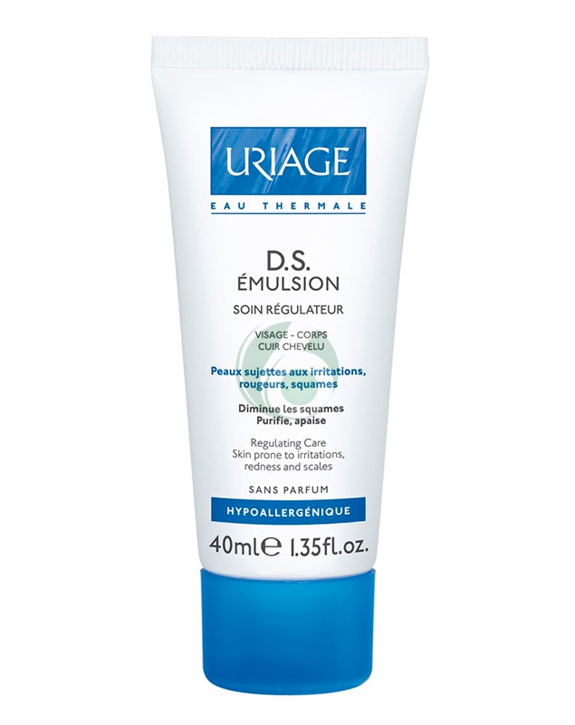 Uriage Linea D.S. Riequilibrante Emulsione Calmante Anti-Arrossamenti 40 ml