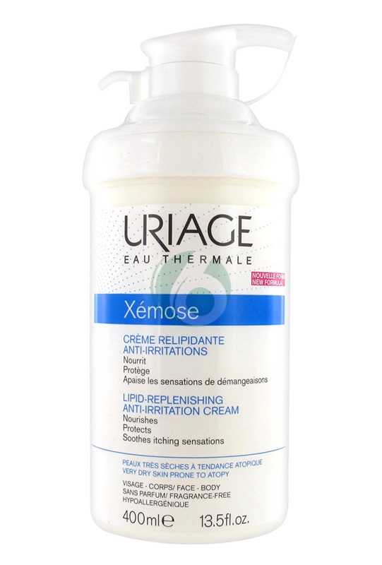 Uriage Linea Corpo Xemose Crme Relipidante Crema Nutriente e Protettiva 400 ml