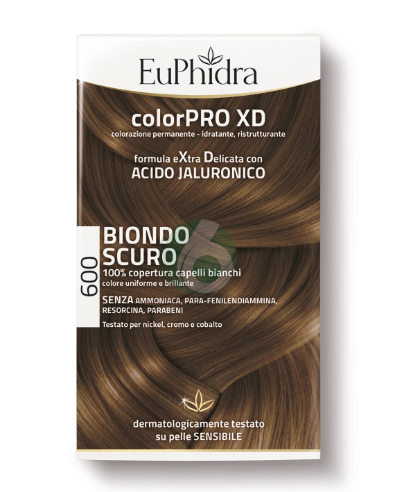 EuPhidra Linea ColorPRO XD Colorazione Extra-Delixata 630 Biondo Scuro Dorato