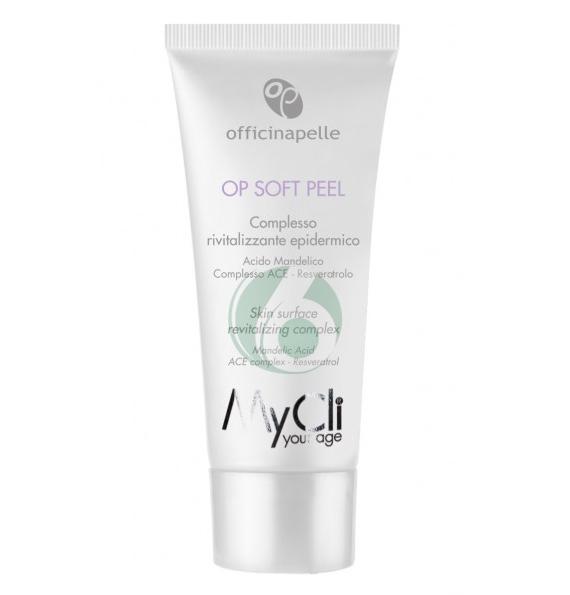 MyCli Linea Officina Pelle OP Soft Peel Esfoliante Delicato Rivitalizzante 100ml