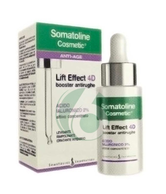 Somatoline Cosmetic Linea Lift Effect 4D Booster Antirughe Intensivo Viso 30 ml