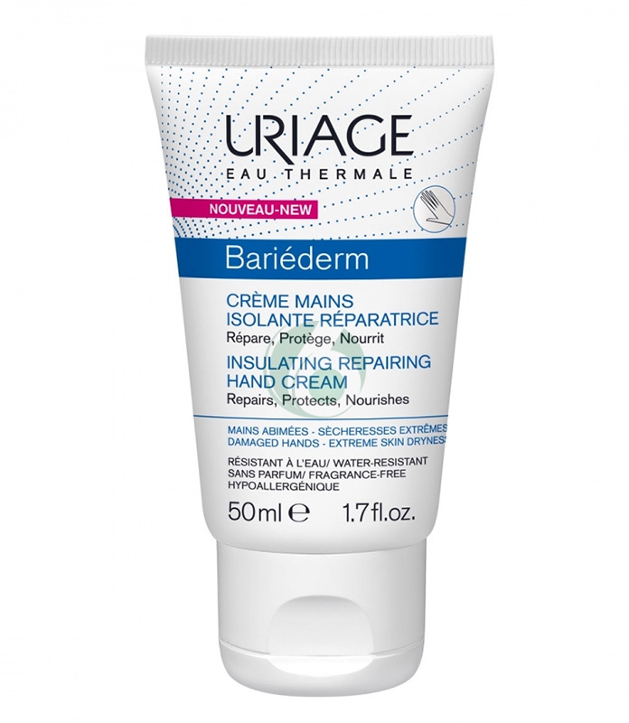 Uriage Linea Trattamenti di Riparazione Bariederm Crema Mani Riparatrice 50 ml