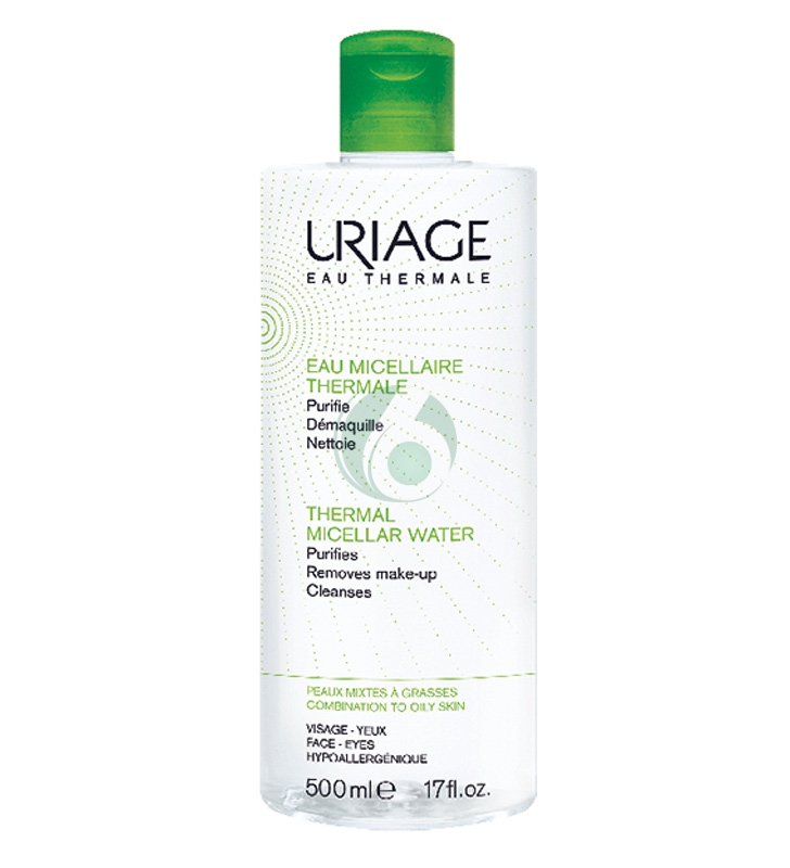 Uriage Linea Detergente Viso Acqua Micellare Purificante Pelli Grasse 500 ml