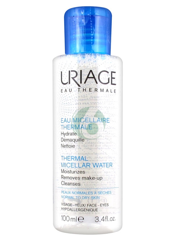 Uriage Linea Detergente Viso Acqua Micellare Pelli Normali e Secche 100 ml