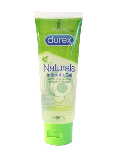 DUREX LINEA DISPOSITIVI MEDICI NATURAL INTIMATE GEL INTIMO NATURALE 100 ML