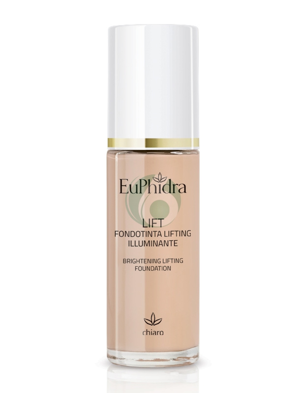 EuPhidra Linea Trucco Viso Base Fondotinta Lifting Illuminante Chiaro 30 ml