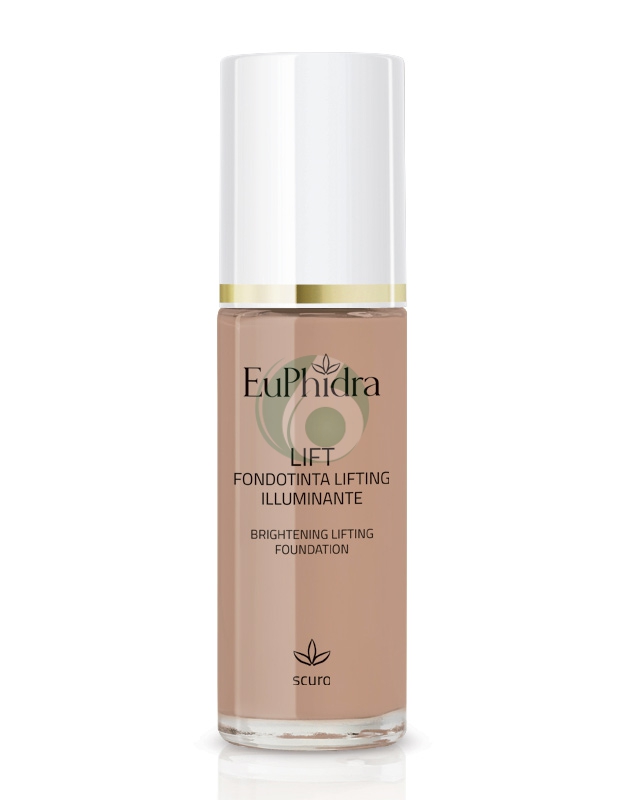 EuPhidra Linea Trucco Viso Base Fondotinta Lifting Illuminante Scuro 30 ml