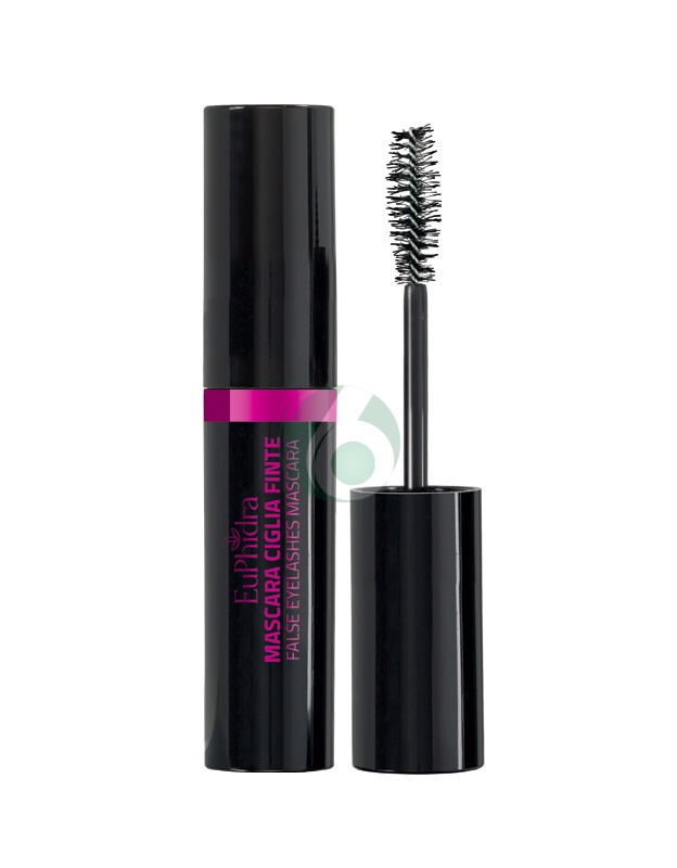 EuPhidra Linea Trucco Base Occhi Mascara Effetto Ciglia Finte Colore Nero