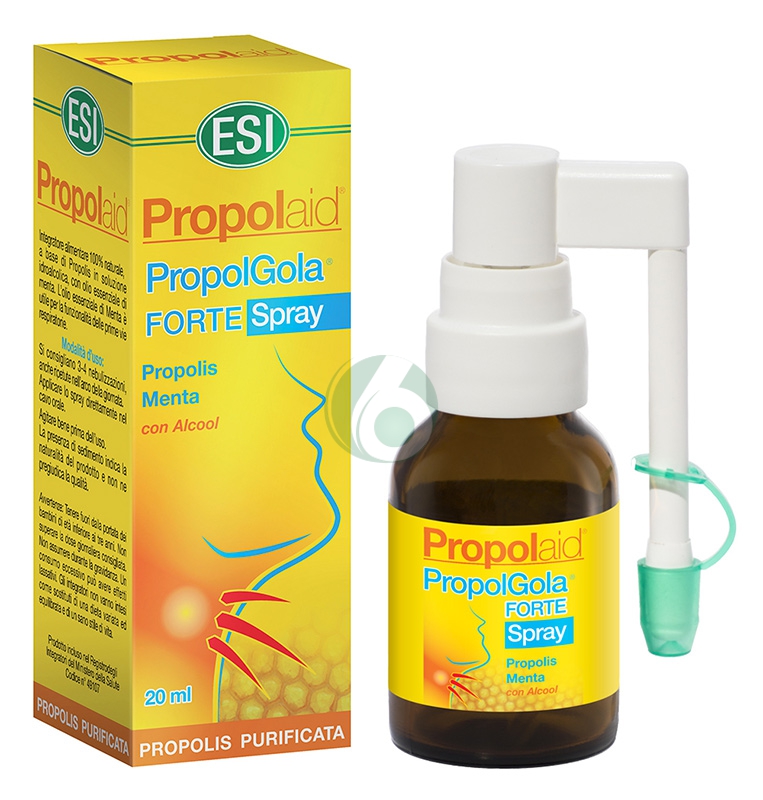 ESI LINEA PROTEZIONE INVERNO PROPOLAID PROPOLGOLA SPRAY FORTE INTEGRATORE 20 ML