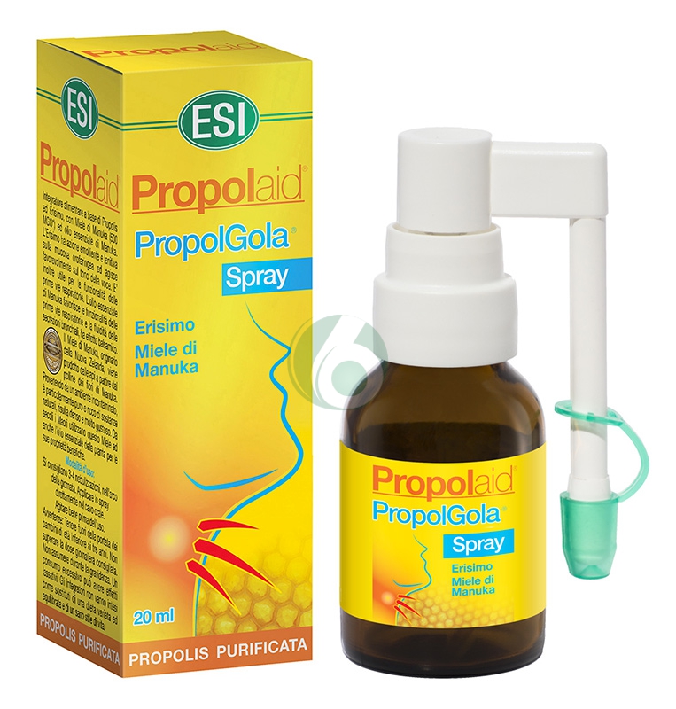 ESI LINEA PROTEZIONE INVERNO PROPOLAID PROPOLGOLA SPRAY MIELE INTEGRATORE 20 ML