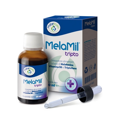 Humana Linea Bambini Sonno e Relax MelaMil Tripto Milte Integratore Gocce 30 ml