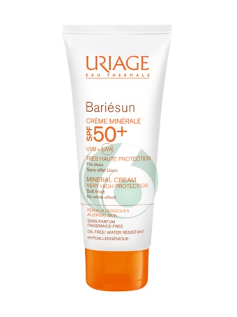 Uriage Linea Bariesun SPF50+ Crme Minrale Protezione Pelle Intollerante 100 ml