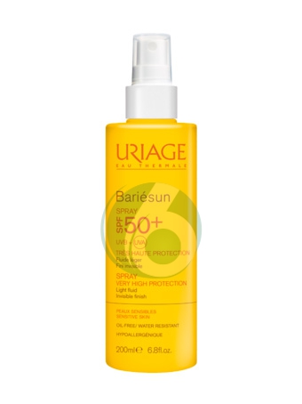 Uriage Linea Bariesun SPF50+ Spray Protezione Solare Idratante Profumata 200 ml