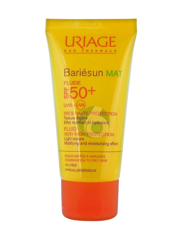 Uriage Linea Bariesun SPF50+ Fluide Legere Matifiant Fluido Opacizzante 50 ml