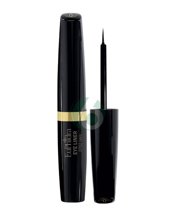 EuPhidra Linea Trucco Base Occhi Eye Liner Lunga Tenuta Colore EP02 Extra Nero