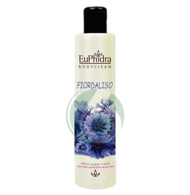EuPhidra Linea Corpo BodyClean Fiordaliso Bagno Crema Energizzante 250 ml