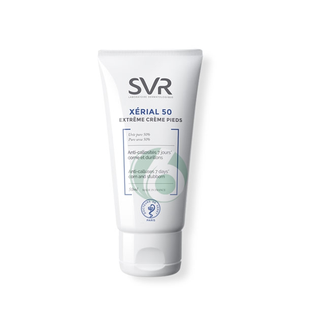 SVR Linea Xrial 50 Extrme Crme Pieds Trattamento Urea Levigante Piedi 40 ml