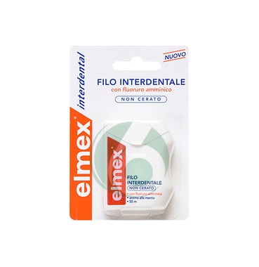 ELMEX LINEA IGIENE DENTALE QUOTIDIANA PROTEZIONE FILO INTERDENTALE NON CERATO