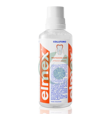 ELMEX LINEA IGIENE DENTALE QUOTIDIANA COLLUTTORIO PROTEZIONE CARIE 400 ML