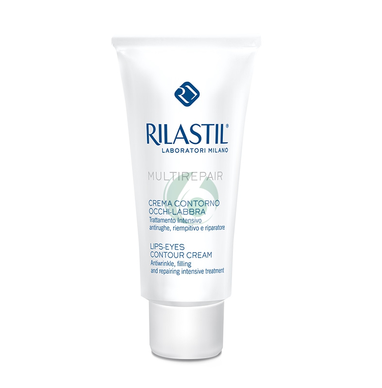 Rilastil Linea Multirepair Crema Contorno Occhi e Labbra Pelli Molto Secche 15ml