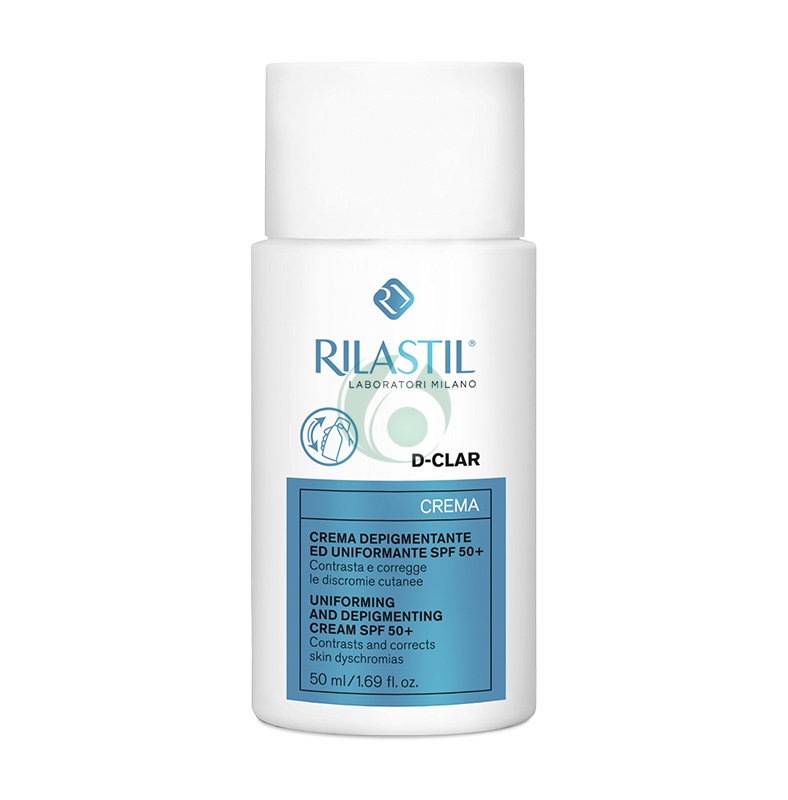 RILASTIL LINEA D-CLAR TRATTAMENTO DEPIGMENTANTE MACCHIE crema uniformante 50ml