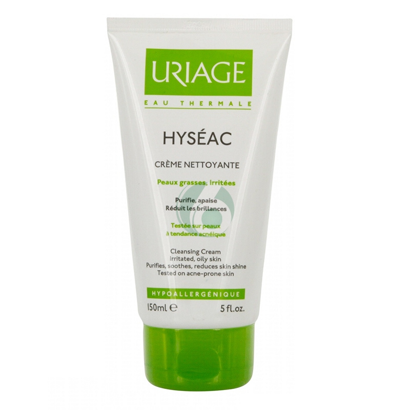 Uriage Linea Pelle Grassa Impura Hyseac Crema Detergente Purificante Viso 150 ml