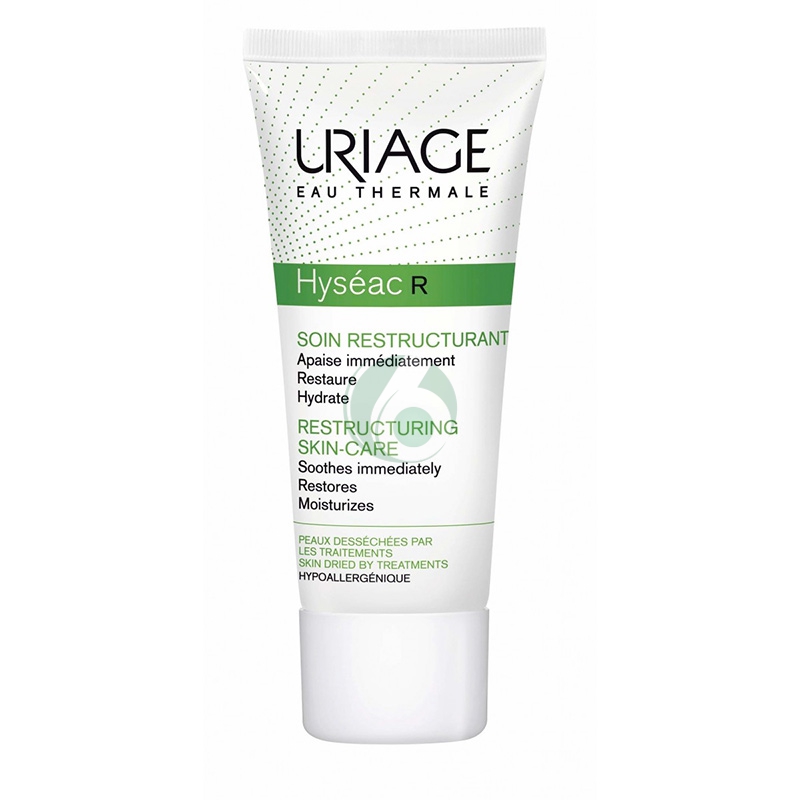 Uriage Linea Pelle Grassa Impura Hyseac R Crema Emolliente Idratante Viso 40 ml