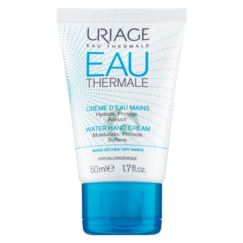 Uriage Linea Eau Thermale Crema Mani all'Acqua Nutriente Rigenerante 50 ml