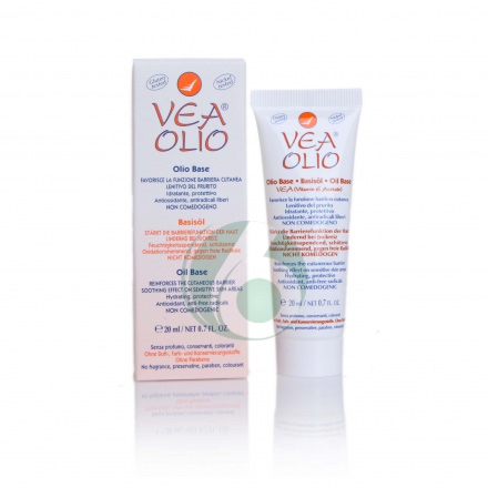 VEA Linea Pelli Sensibili Olio Idratante Protettivo Lenitivo Nutriente 20 ml