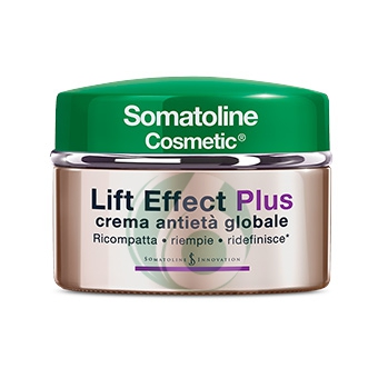 Somatoline Cosmetic Linea Lift Effect Plus Anitet Globale Giorno Pelli Secche