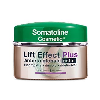 Somatoline Cosmetic Linea Lift Effect Plus Anitet Globale Notte Viso 50 ml