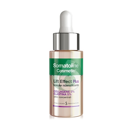 Somatoline Cosmetic Linea Lift Effect Plus Anitet Globale Booster Siero Viso