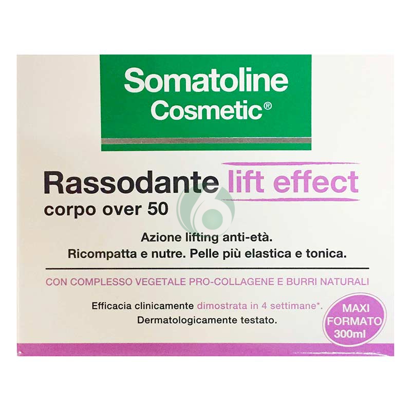 Somatoline Cosmetic Lift Effect Corpo Over 50 Rassodante Anti-Et 300 ml