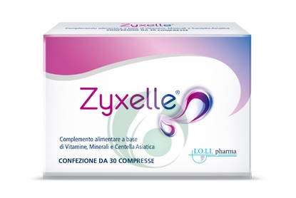 Lo.Li.Pharma Linea Vitamine e Minerali Zyxelle Integratore 30 Compresse