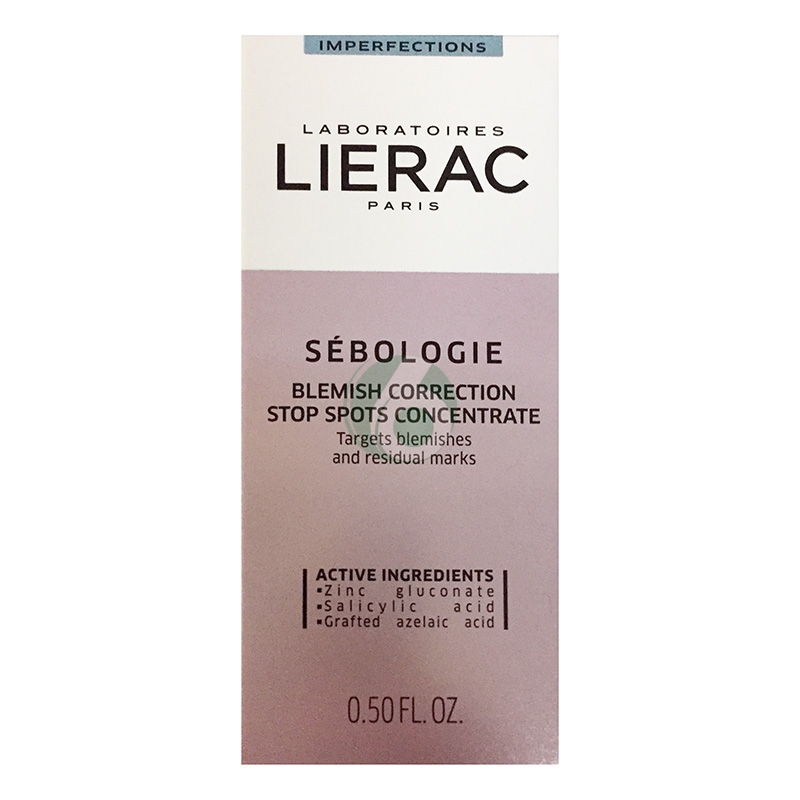 Lierac Linea Sebologie Trattamento SOS Correzione Imperfezioni Pelli Miste 15 ml