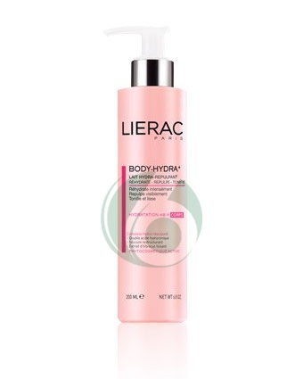 Lierac Linea Corpo Body Hydra+ Latte Corpo Idro-Rimpolpante Rassodante 200 ml