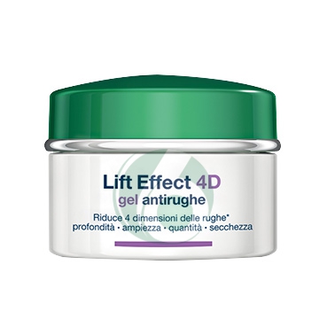 Somatoline Cosmetic Linea Lift Effect 4D Gel Antirughe Filler Antiet Viso 50 ml