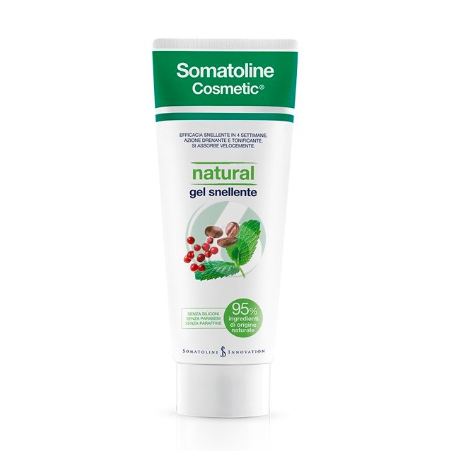 Somatoline Cosmetic Linea Snellenti Natural Gel Snellente Corpo 250 ml