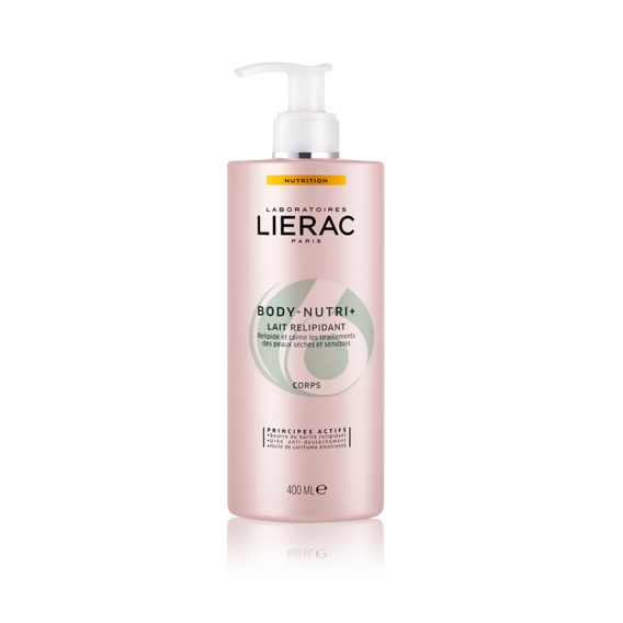 Lierac Linea Corpo Body Nutri + Latte Relipidante Nutriente Fondente 400 ml