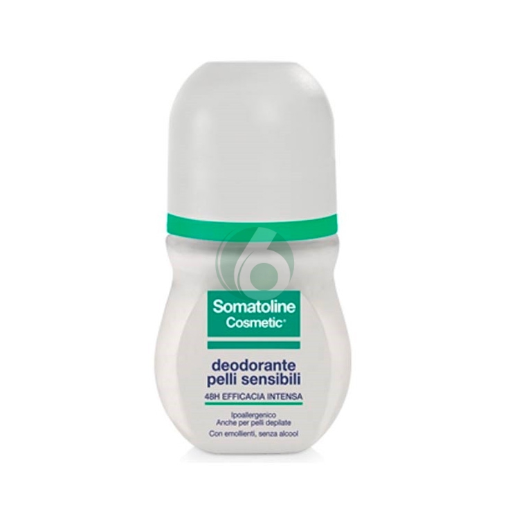 Somatoline Cosmetic Linea Deodorante Pelli Sensibili Roll-on 50 ml Offerta Spec
