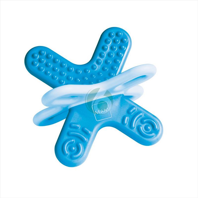 MAM Linea Accessori Bambino Bite&Relax Fase 2 Croce da Dentizione 4+ Mesi