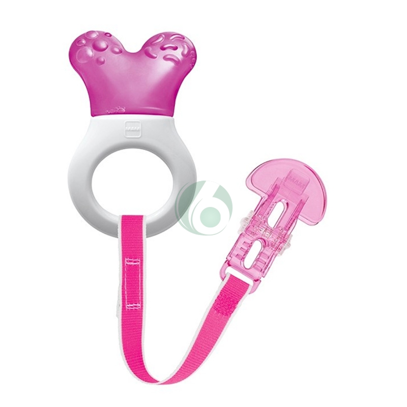 MAM Linea Accessori Bambino Mini Cooler & Clip Supporto Dentizione e Gancio 2+M