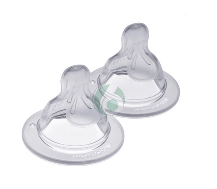 MAM Linea Benessere Bambini Tettarella 2 Pezzi 4+ Mesi Misura 3