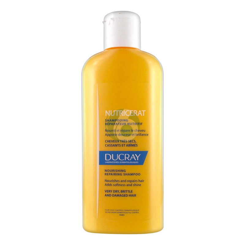 Ducray Linea Capelli Secchi e Aridi Nutricerat Shampoo Ristrutturante 200 ml