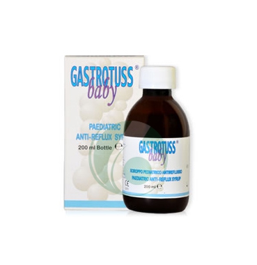 DMG Italia Linea Dispositivi Medici Gastrotuss Baby Sciroppo Antireflusso 200 ml